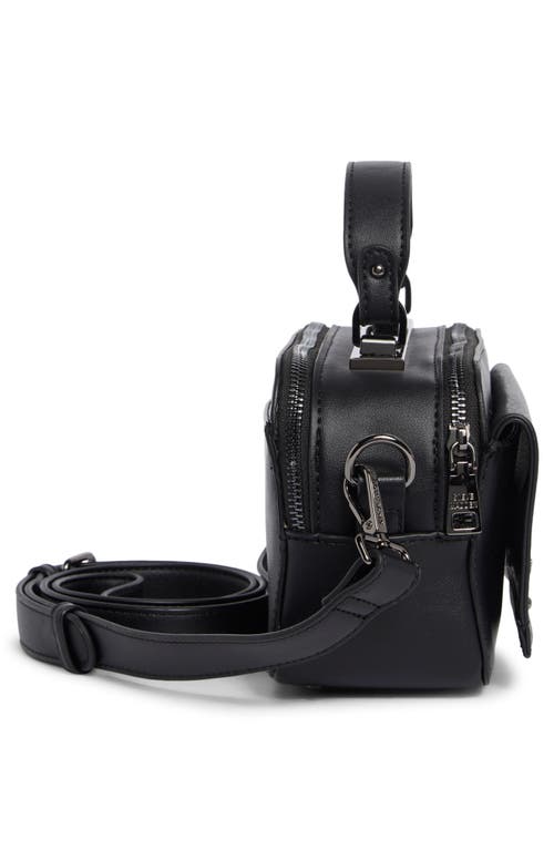 Steve Madden Clarke Crossbody Bag In Black