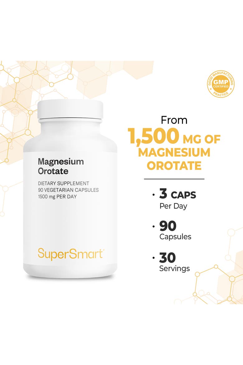 Magnesium Orotate 1500mg, Alternate, color, None