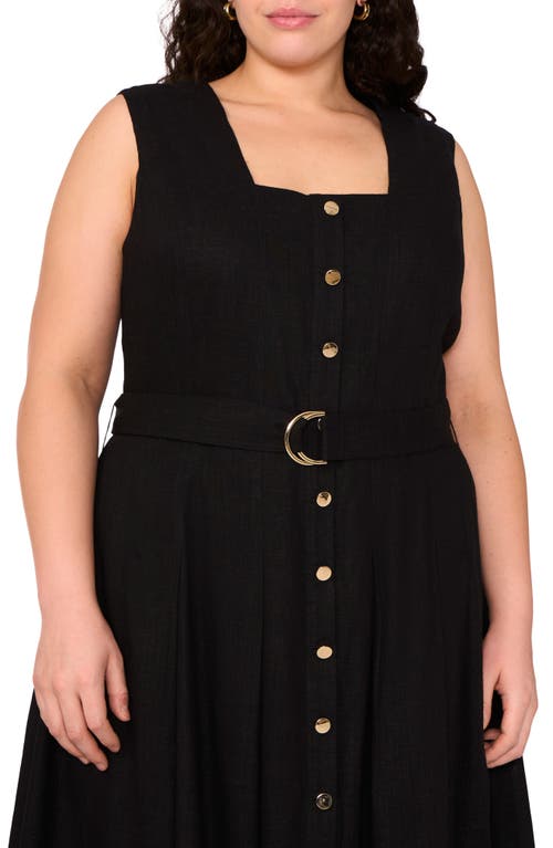 Halogenr Halogen(r) A-line Sundress In Black