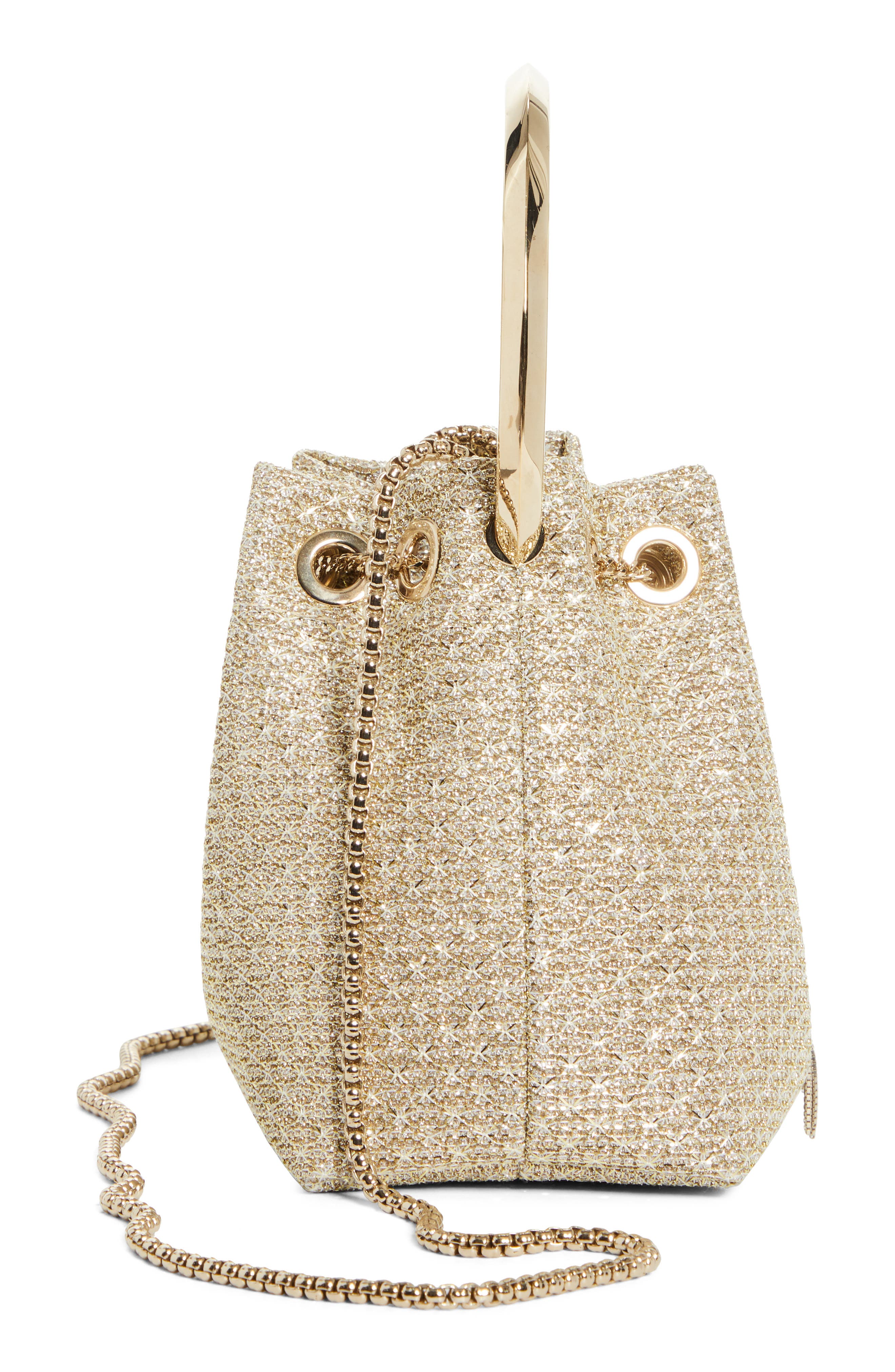 新品未開封　BIBI bag. MIDDLE tweed Bon Bon Bon Bon Woven Metallic Top Handle Bag (Women) | Nordstrom