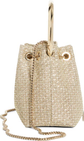 Jimmy Choo Bon Bon Ring Handle Bucket Bag | Nordstrom
