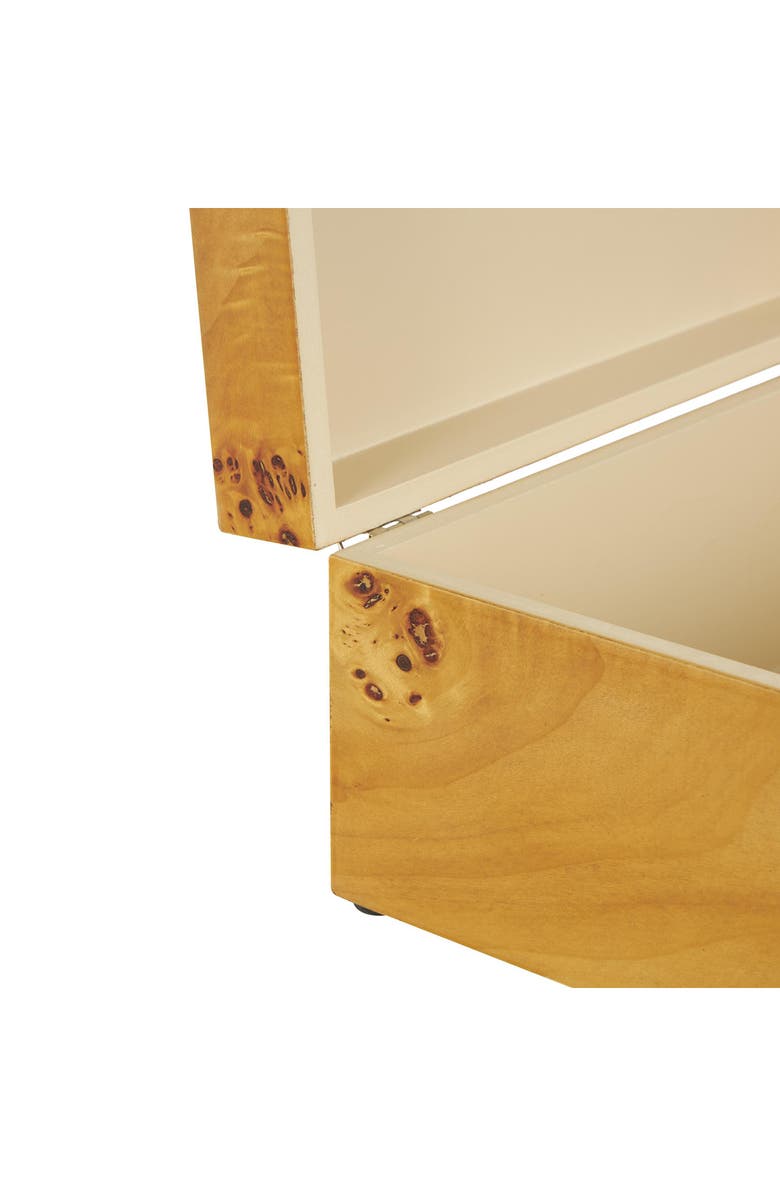 SONOMA SAGE HOME Wood Set of 2 Decorative Boxes, Alternate, color, Brown