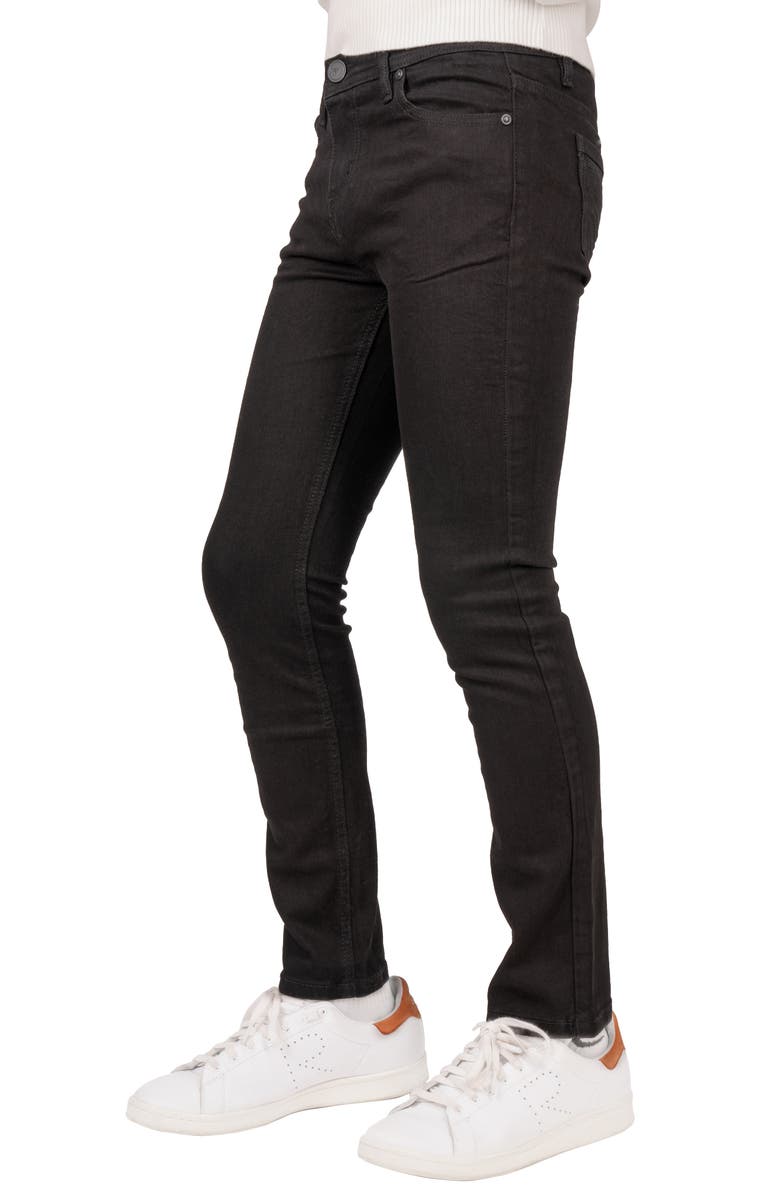 XRAY Kids' Stretch Cotton Skinny Jeans, Alternate, color, Black