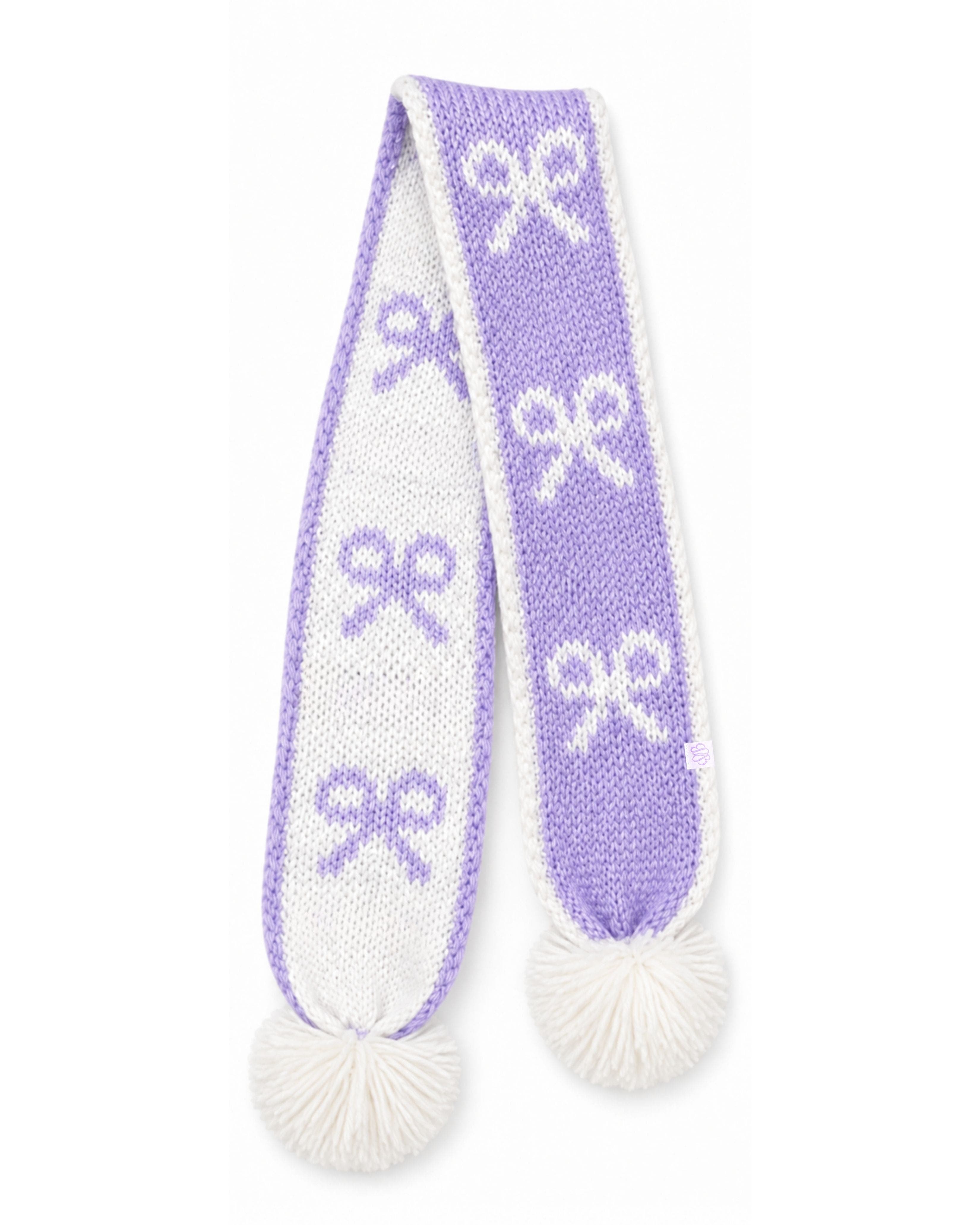Lavender/Ivory