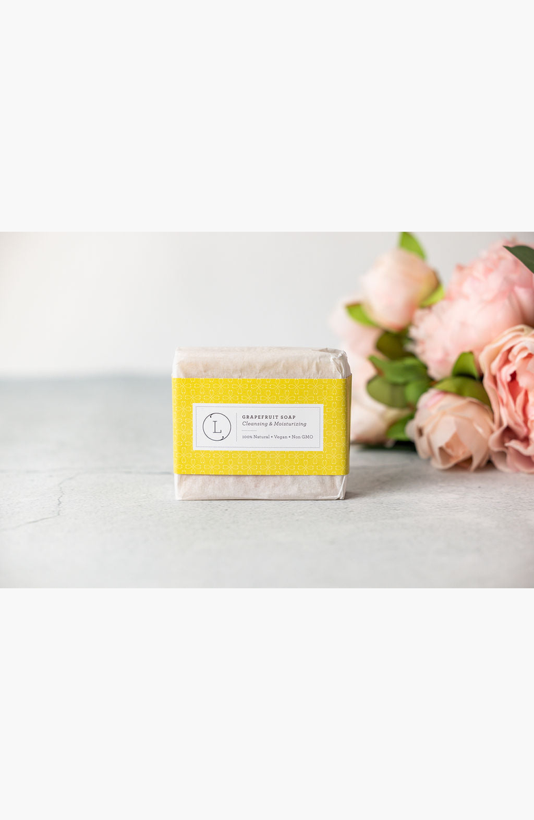 Lizush Natural Citrus Bath & Body Skincare Set, Alternate, color, NO COLOR