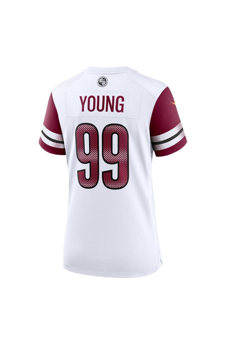 Nike Women's Nike Chase Young White Washington Commanders Player Jersey, Alternate, color, 