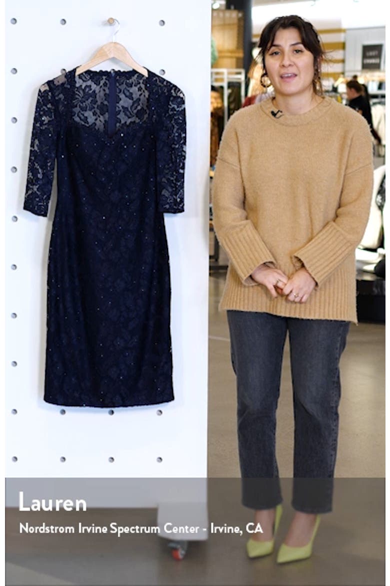 Lace Cocktail Dress video