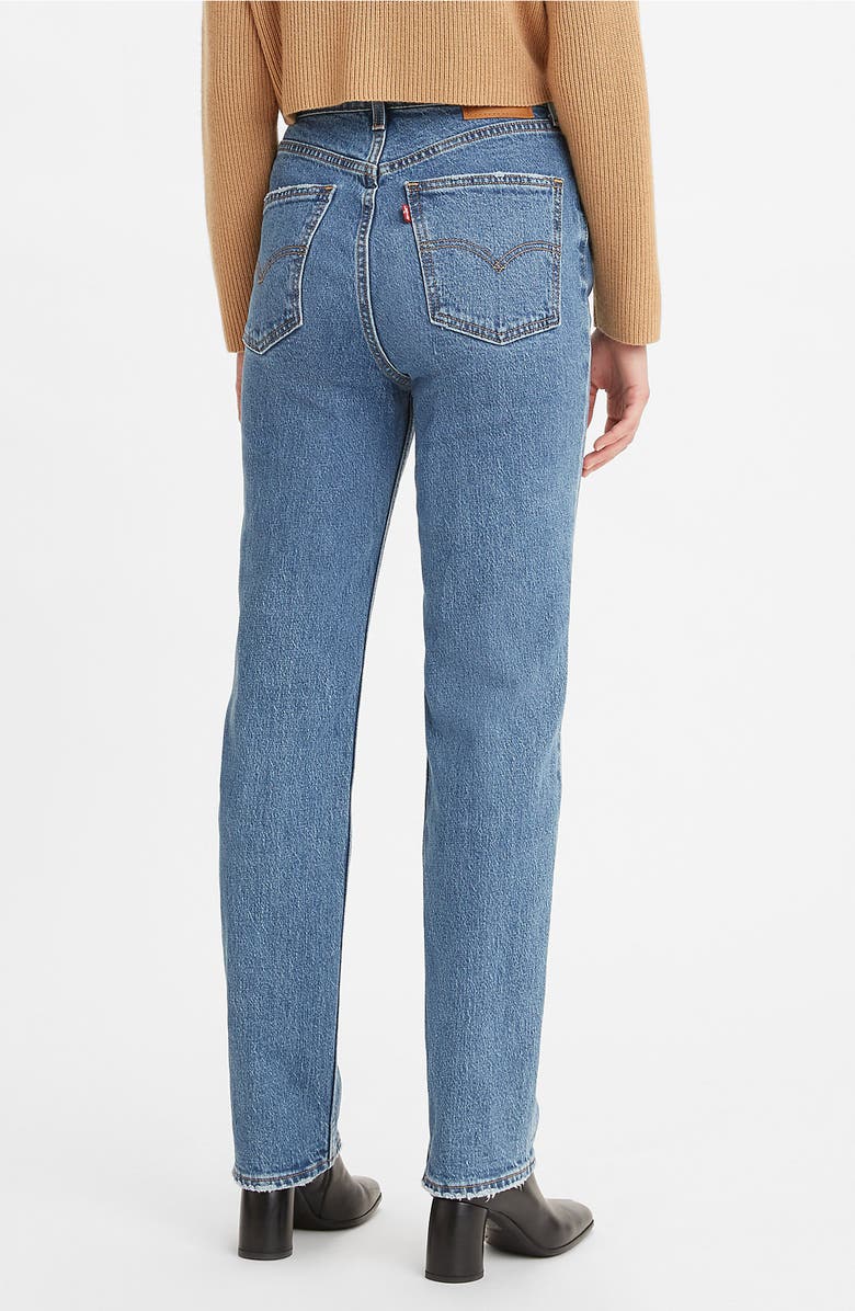 Levi's<sup>®</sup> '70s High Straight Leg Jeans, Alternate, color,