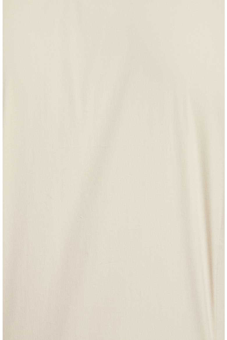 Sylvain Slim Fit Button-Up Dress Shirt, Alternate, color, MUSLIN