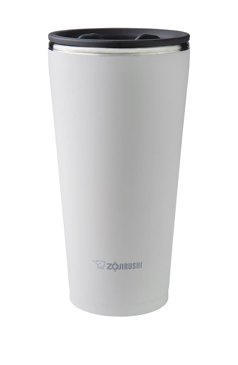 Zojirushi Stainless Vacuum Tumbler 15oz. - White, Main, color,