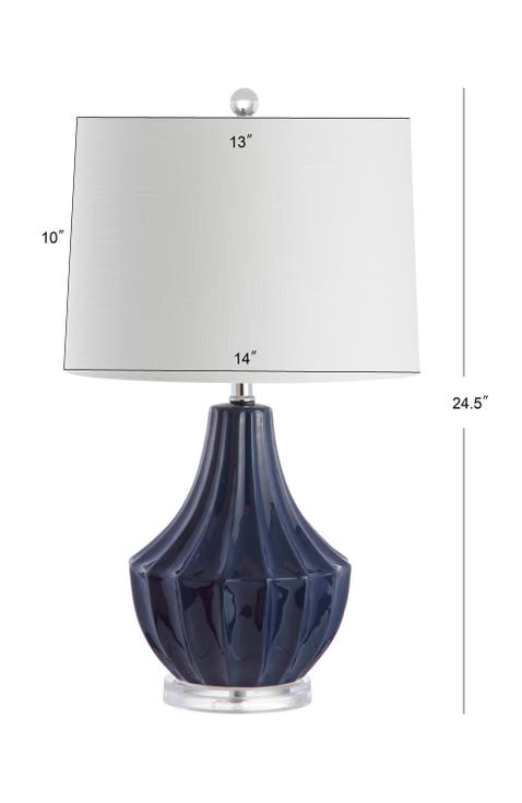 Tate Ceramic LED Table Lamp