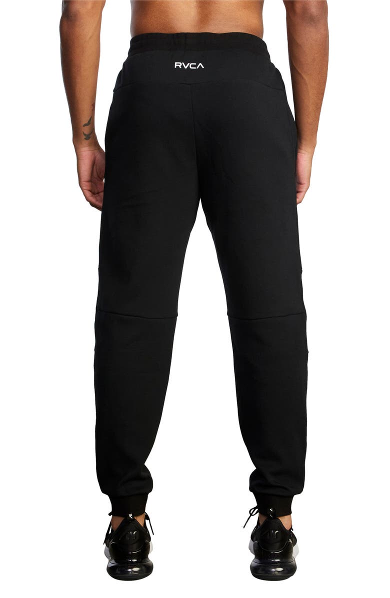 RVCA Cotton Blend Fleece Joggers, Alternate, color, 