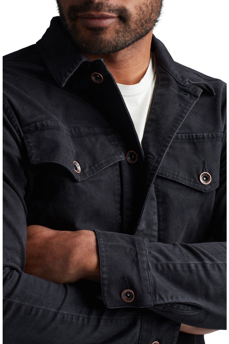 Odessa Mid-Century Jacket, Alternate, color, FADED BLACK