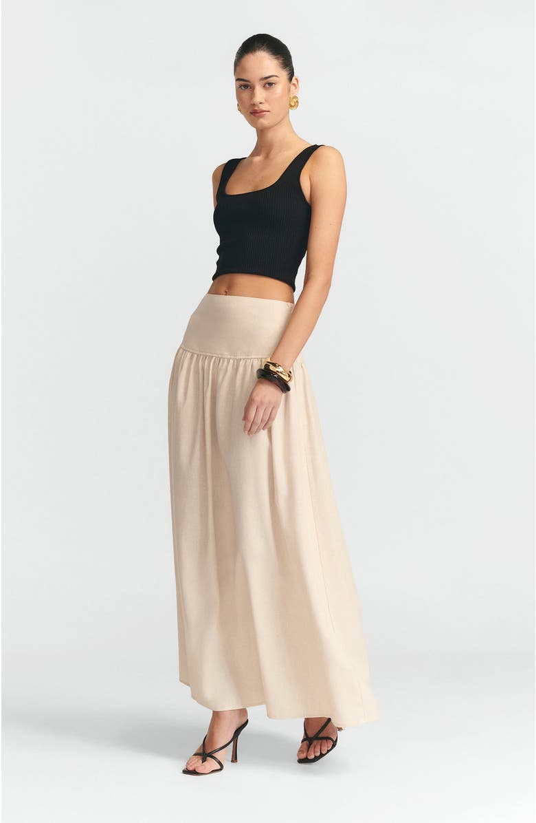 ST MRLO Gracie Skirt, Alternate, color, Natural