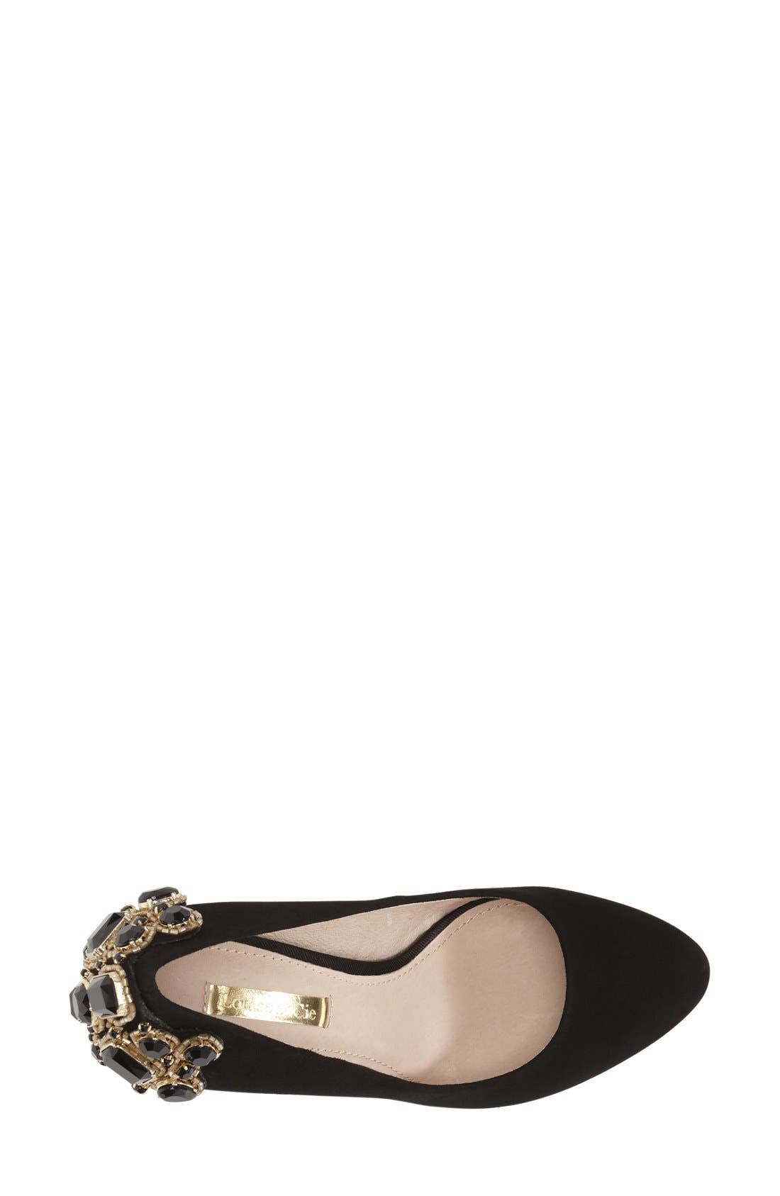 Louise et Cie 'Ida' Embellished Pump, Alternate, color, 