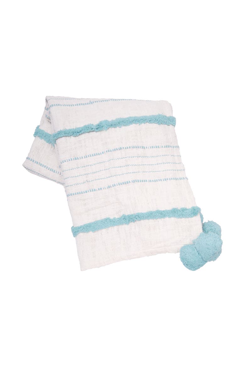Lee Throw Blankets Collection, Main, color, Blue