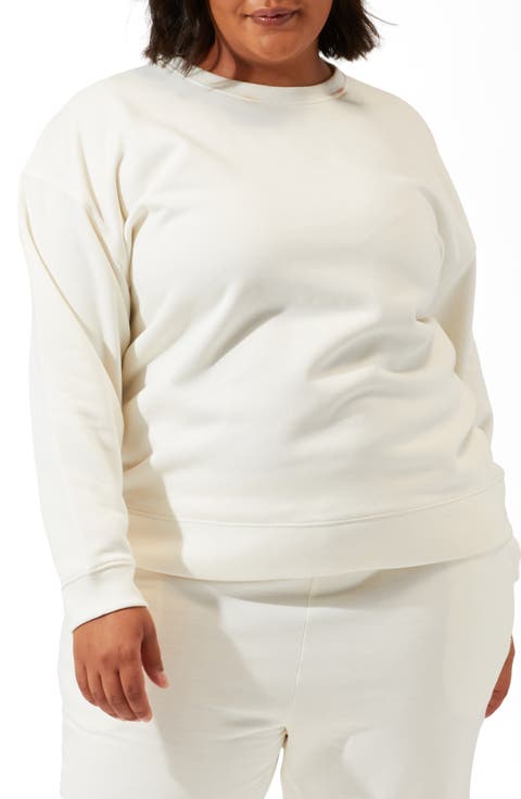 Invincible Fleece Sweatshirt (Plus)