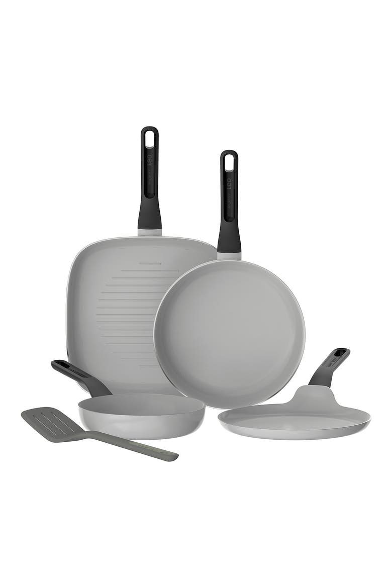 Leo Glints 5-Piece Cookware Set, Alternate, color, SPIRIT