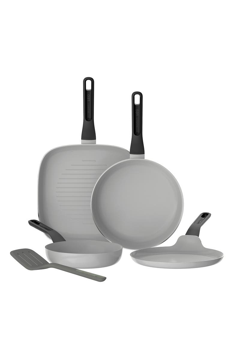 BergHOFF Leo Glints 5-Piece Cookware Set, Alternate, color, Spirit