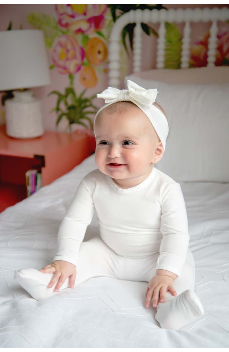 Ely's & Co. 3 Pack Headband Set, Alternate, color, Onyx, Heather Grey & White