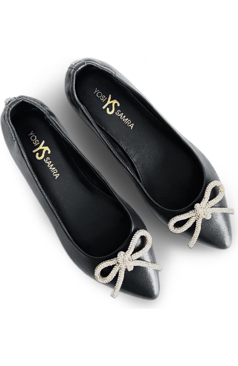 Yosi Samra Vivienne Pointed Toe Flat, Alternate, color,