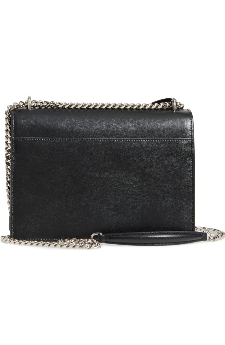 Saint Laurent Medium Sunset Calfskin Leather Shoulder Bag, Alternate, color,