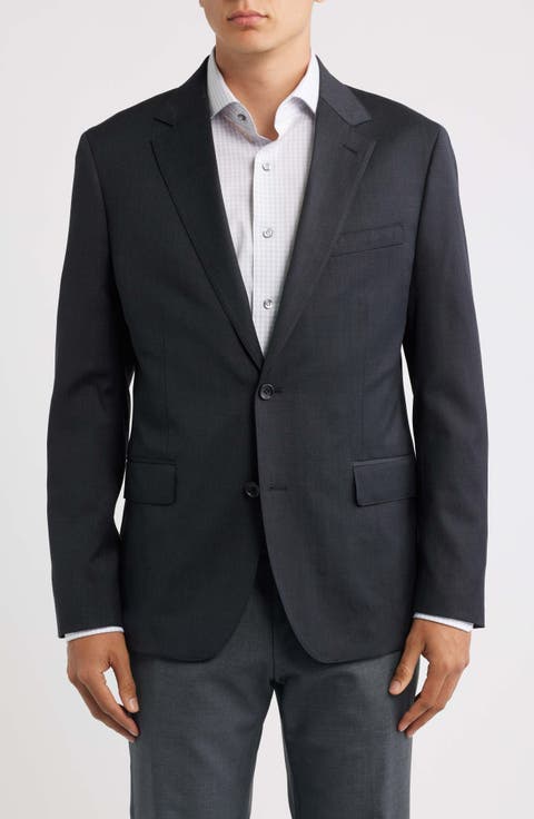 Jetsetter Slim Fit Stretch Wool Blazer