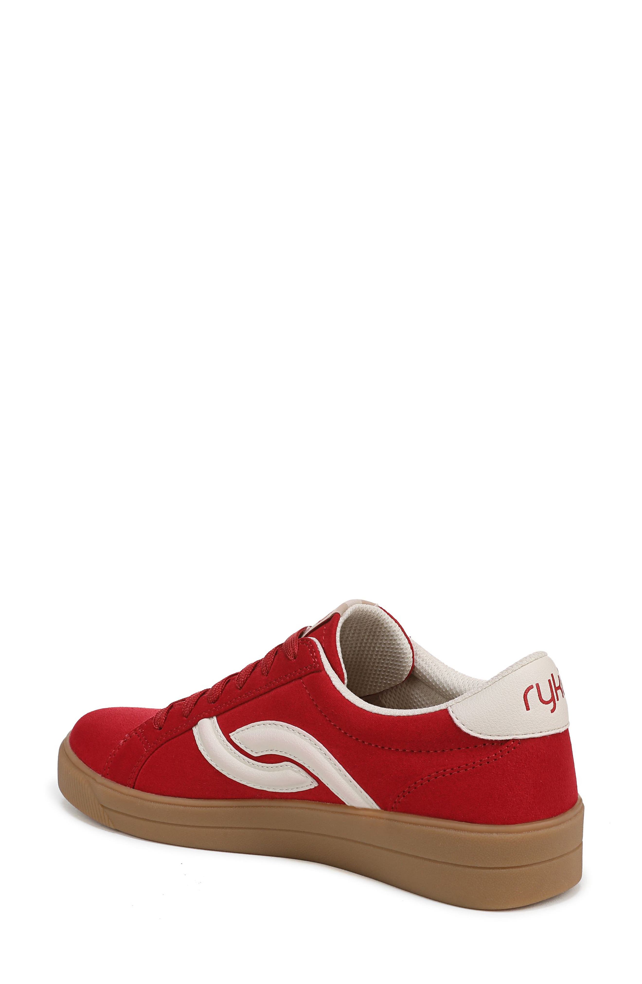 Viv Next Sneaker, Alternate, color, SALSA RED