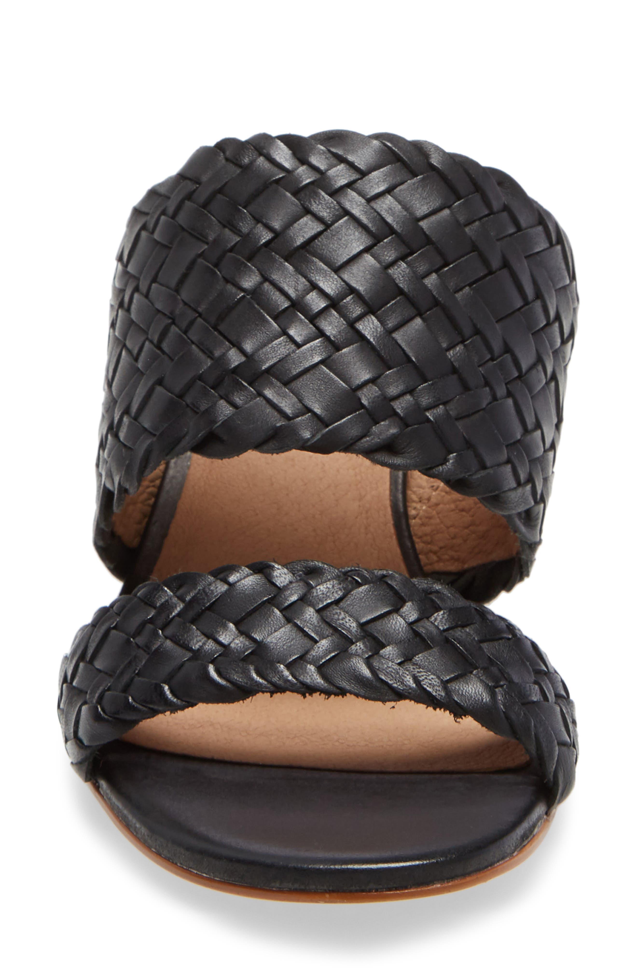 Madewell The Kiera Woven Mule Sandal, Alternate, color, 