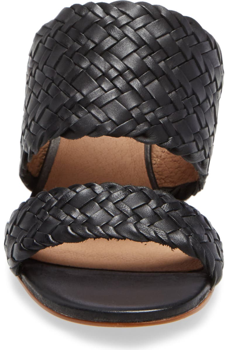 Madewell The Kiera Woven Mule Sandal, Alternate, color,
