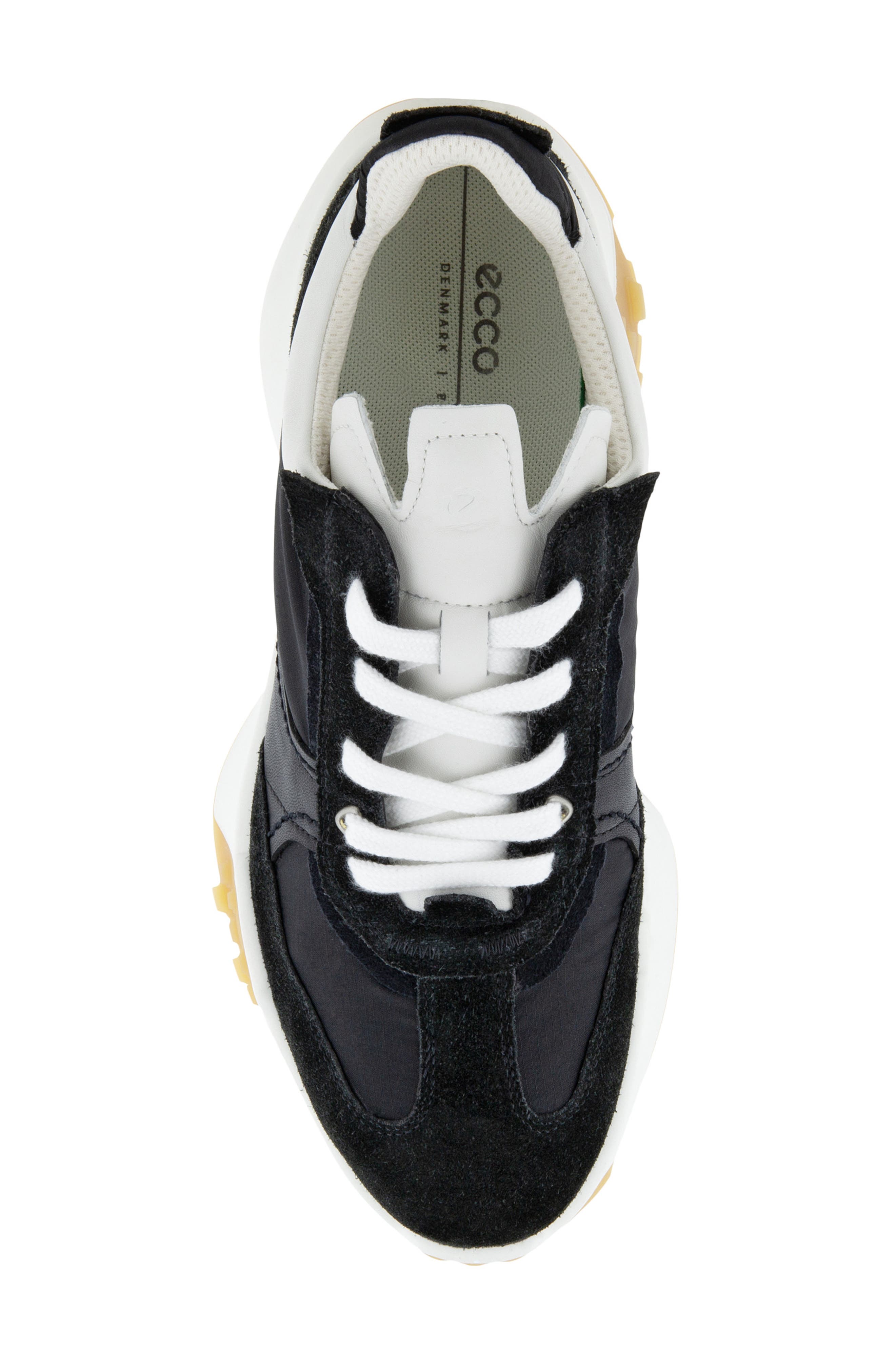 ECCO Retro Sneaker, Alternate, color, 