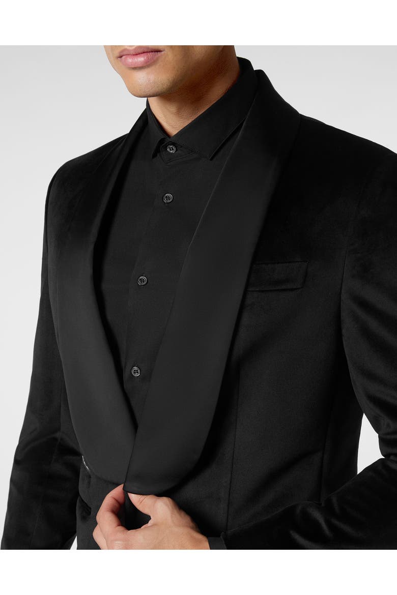 Blazer Elegant Men, Alternate, color, black
