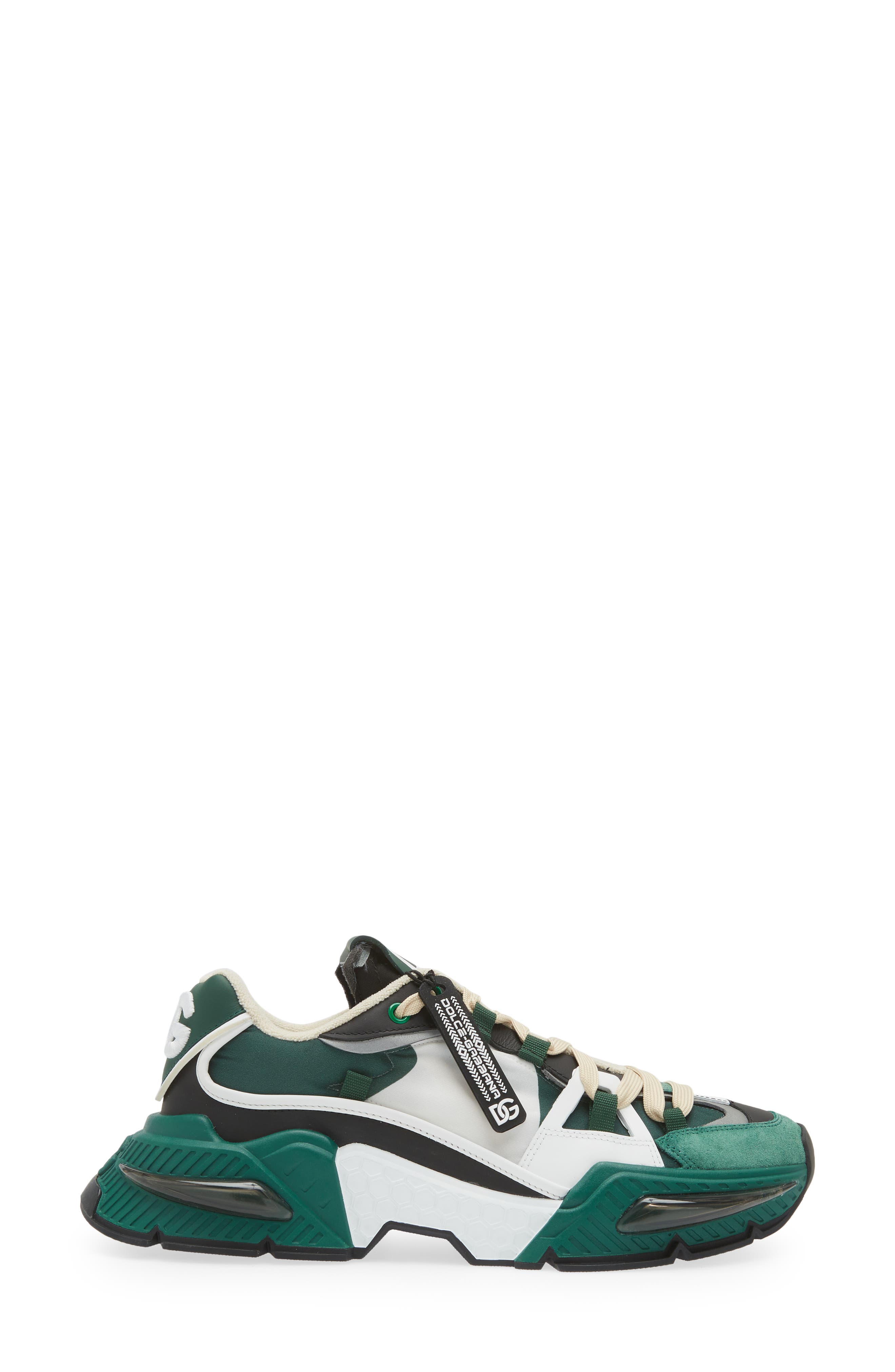 Dolce&Gabbana Airmaster Low Top Sneaker, Alternate, color, 