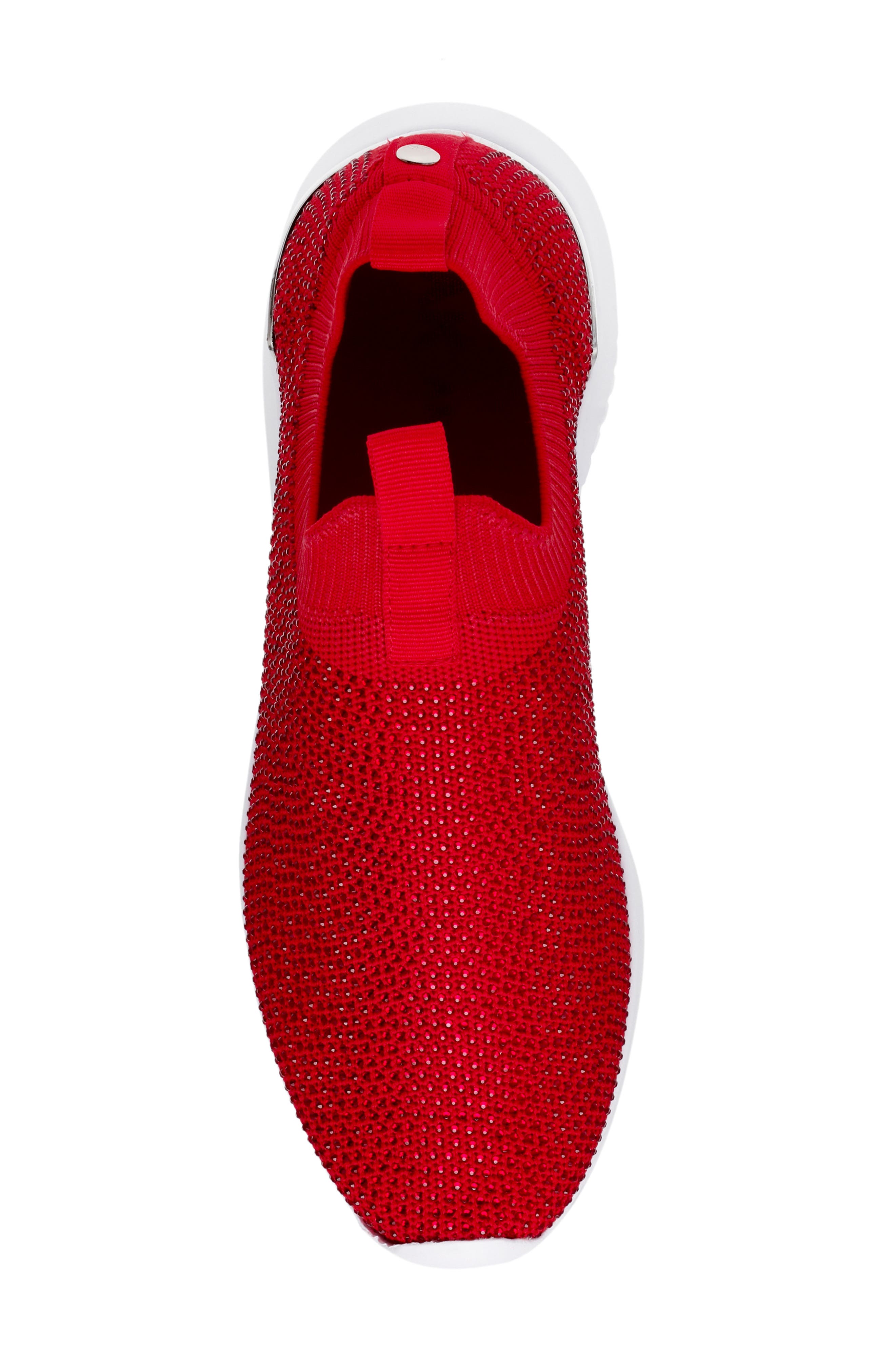 Mylee Slip-On Sneaker, Alternate, color, RED