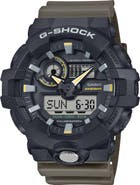 G-SHOCK GA-710-1A Ana-Digi Bracelet Watch, 53.4mm