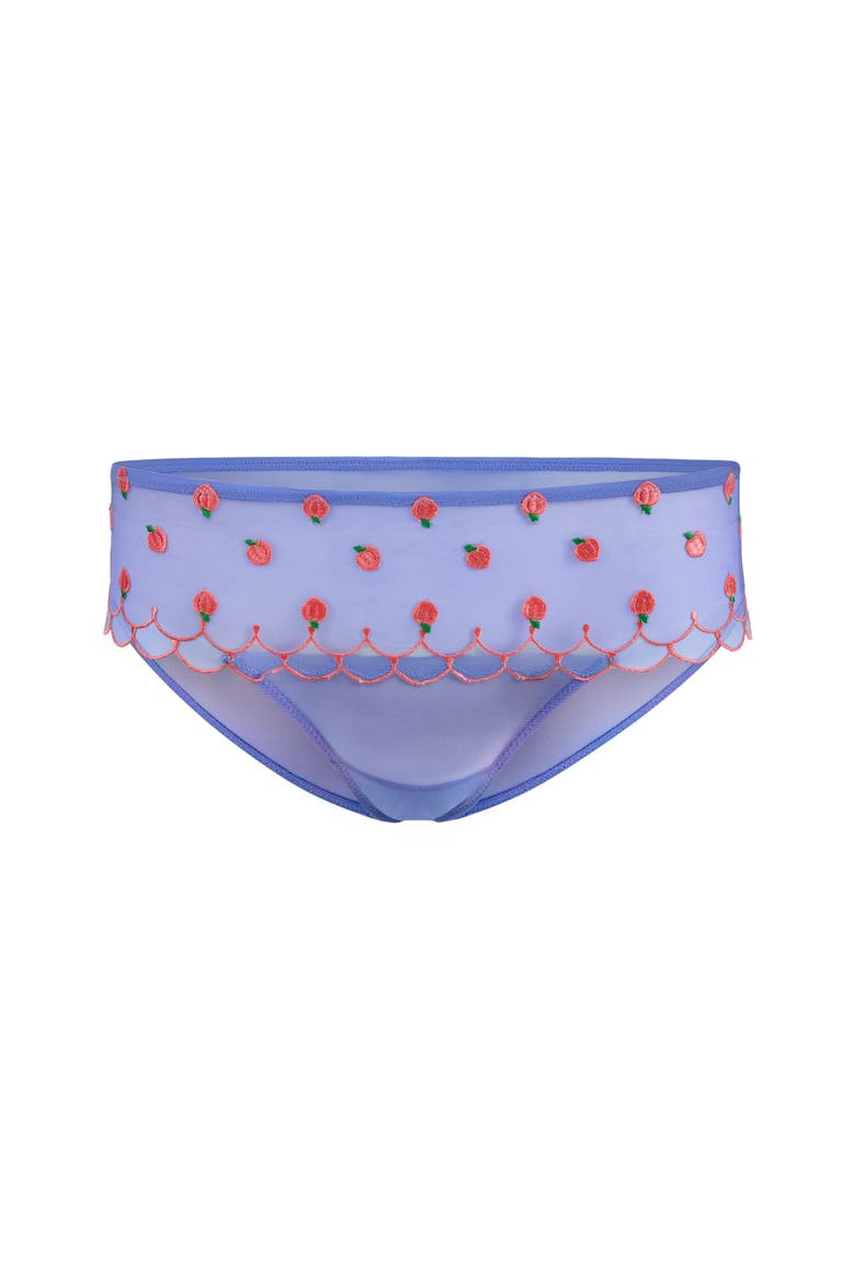 Bettie Hipster Panties, Alternate, color, Medium blue