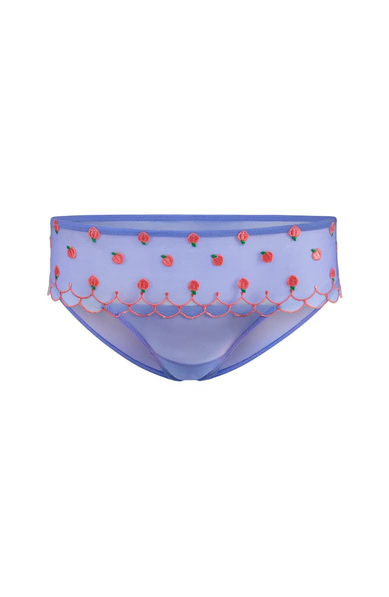 Adore Me Bettie Hipster Panties, Alternate, color, Medium Blue