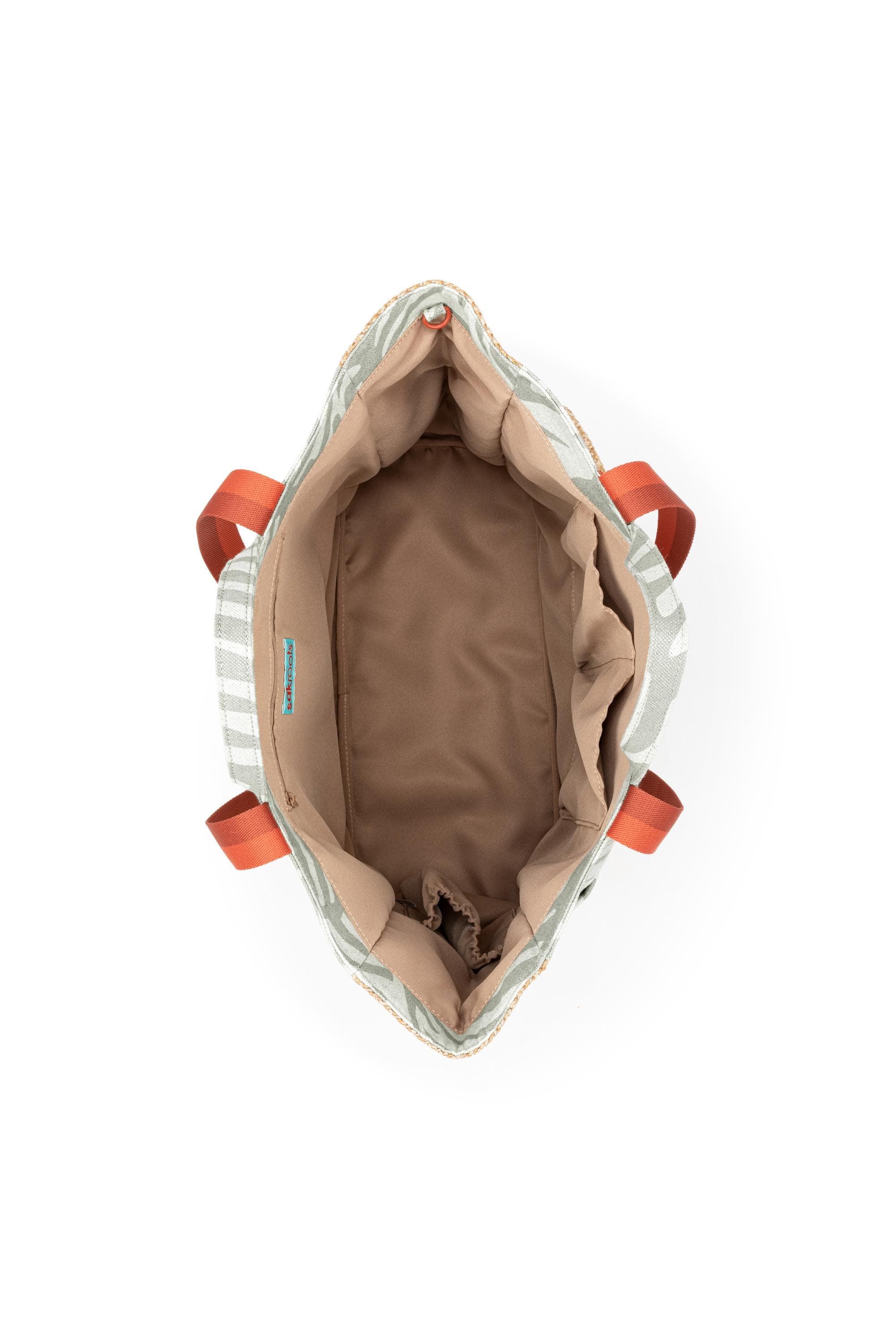 The Sak Cassia Beach Tote, Alternate, color, Natural Leaf