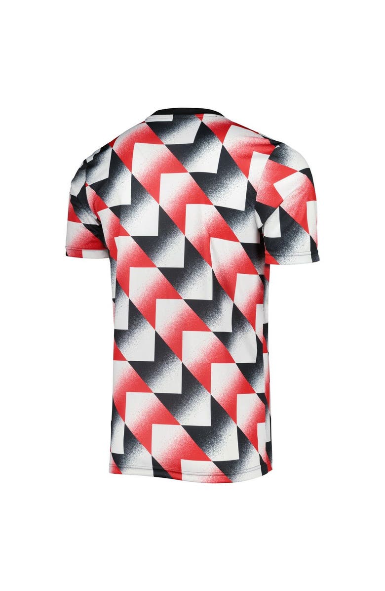 adidas Men's adidas White Manchester United 2022 Pre-Match Top, Alternate, color, 