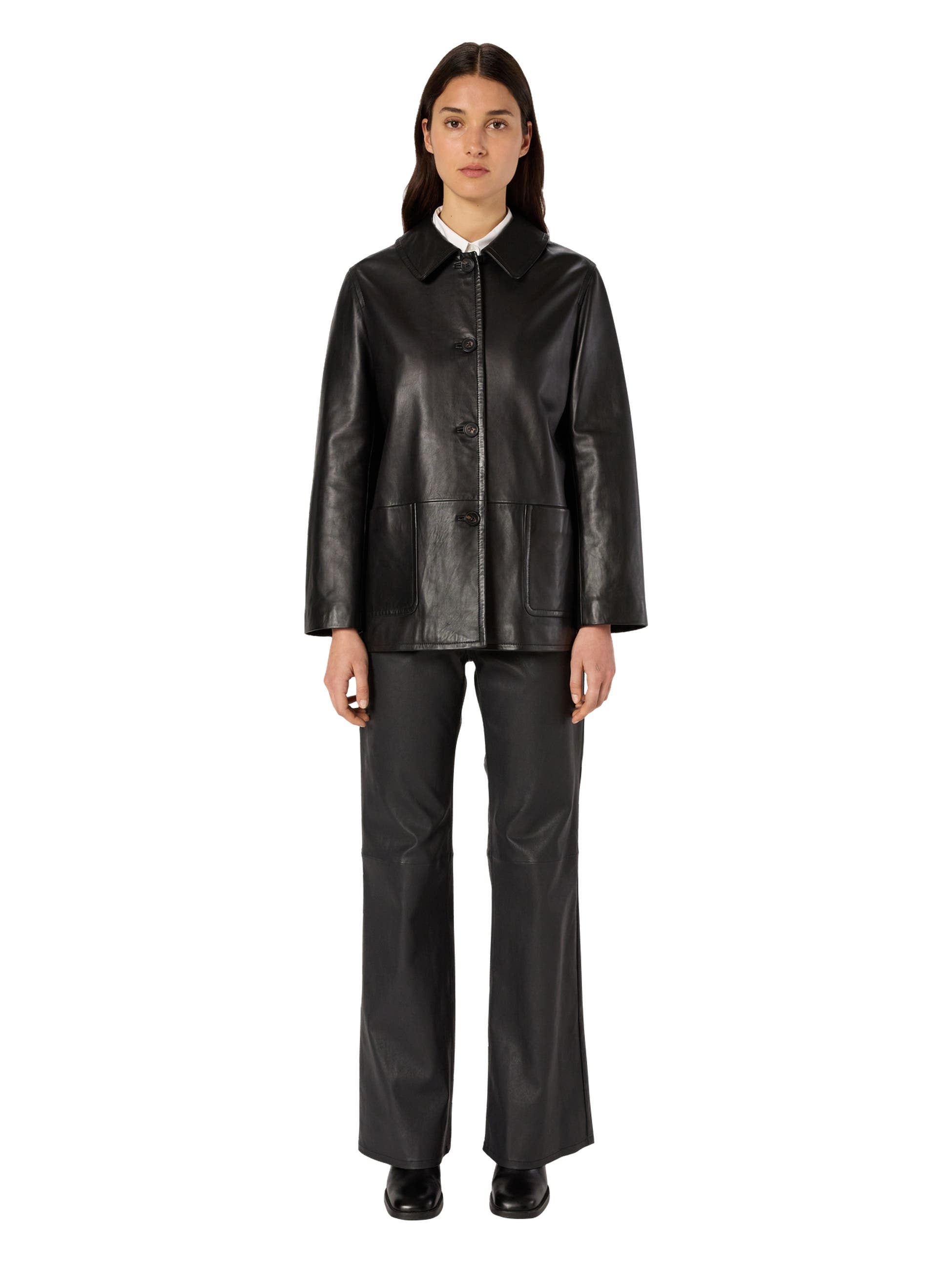 Neva Leather Jacket