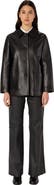 GERARD DAREL Neva Leather Jacket