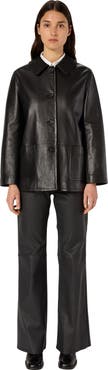 GERARD DAREL Neva Leather Jacket