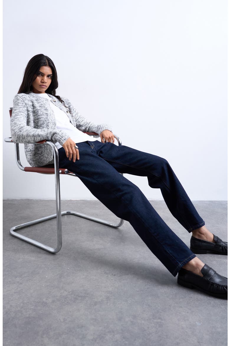 Kort Straight Leg Jeans, Alternate, color, MEDIUM BLUE