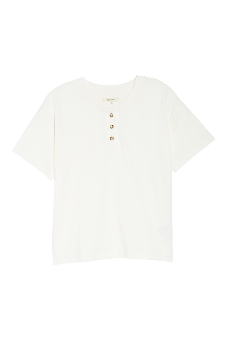 Parkview Henley Tee, Main, color, LIGHTHOUSE