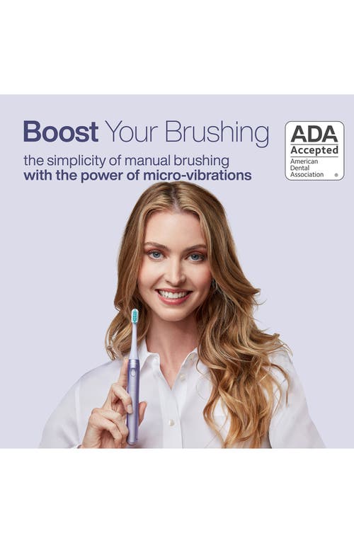 Aquasonic Icon Power Toothbrush & Water Flosser Set In Lilac
