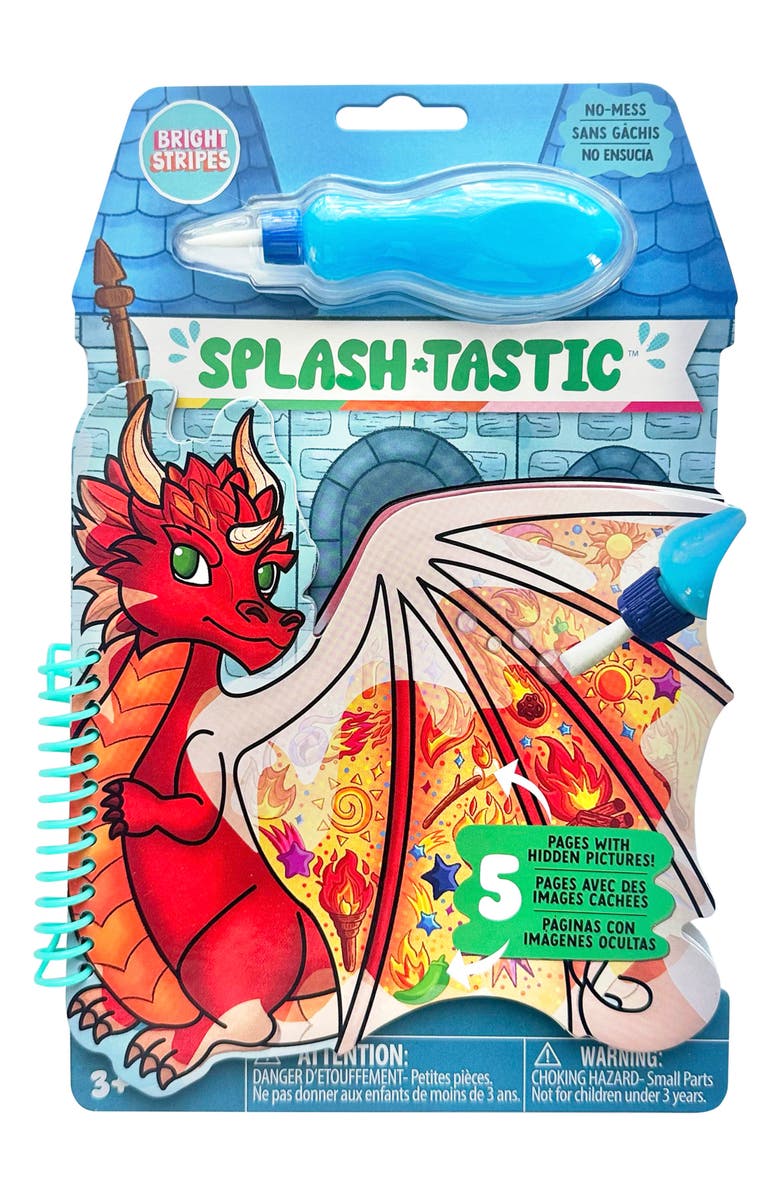 BRIGHT STRIPES Splash-Tastic<sup>™</sup> Dragon Activity Pad, Main, color, Multi