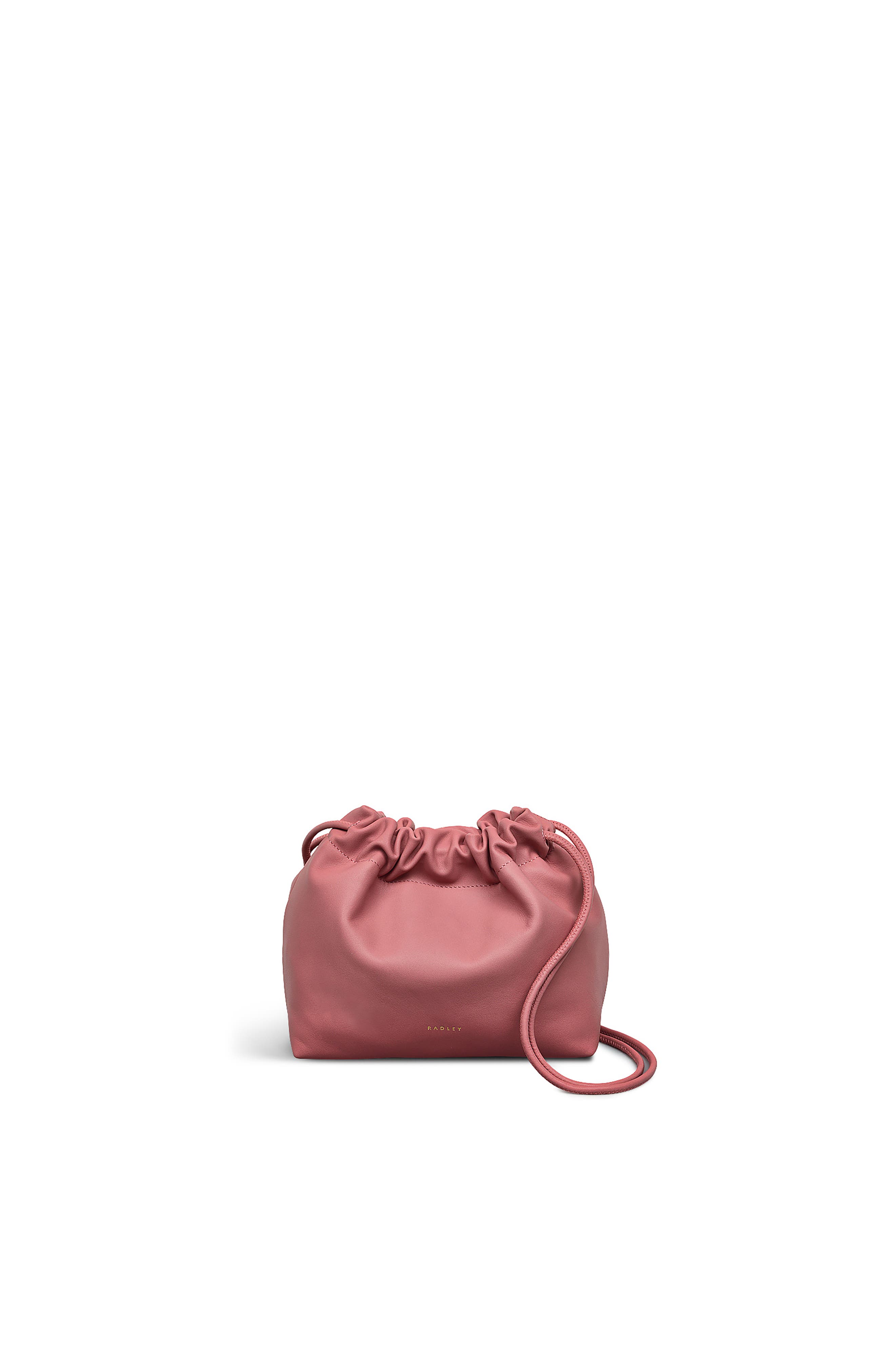Radley Blake Mews Medium Open Top Crossbody Bag, Main, color, Sienna Pink