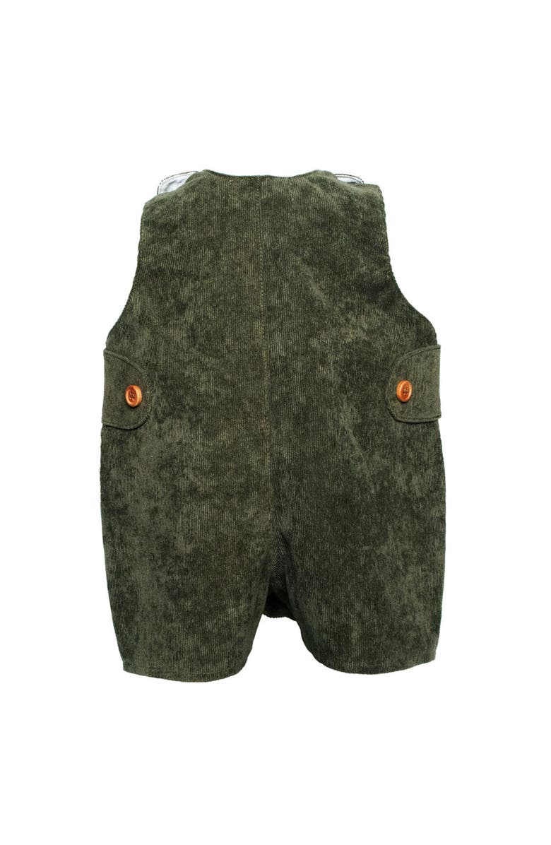 Cuclie Classic Jon Jon Overall, Alternate, color, Green