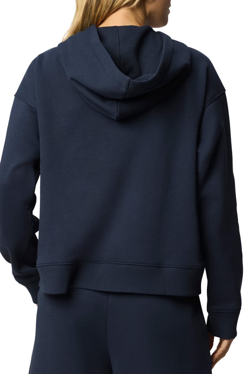 Splendid Goldie Hoodie, Alternate, color, Navy Blue