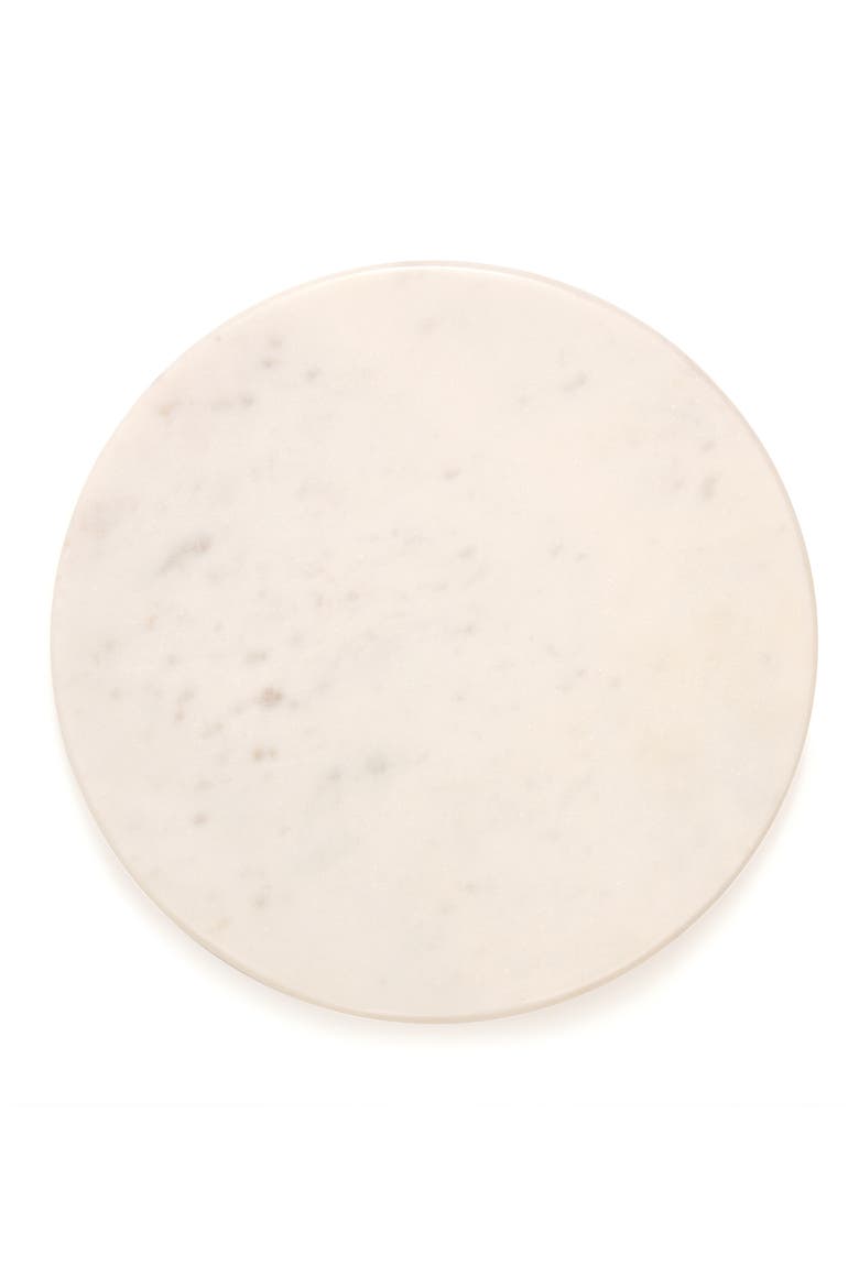 Marble Rolling & Cheese Board, Main, color, White